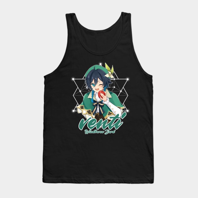 Genshin Impact - Venti Tank Top by Araki Shop